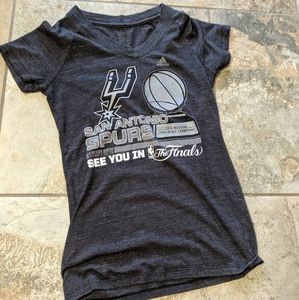Spurs V Neck Shirt